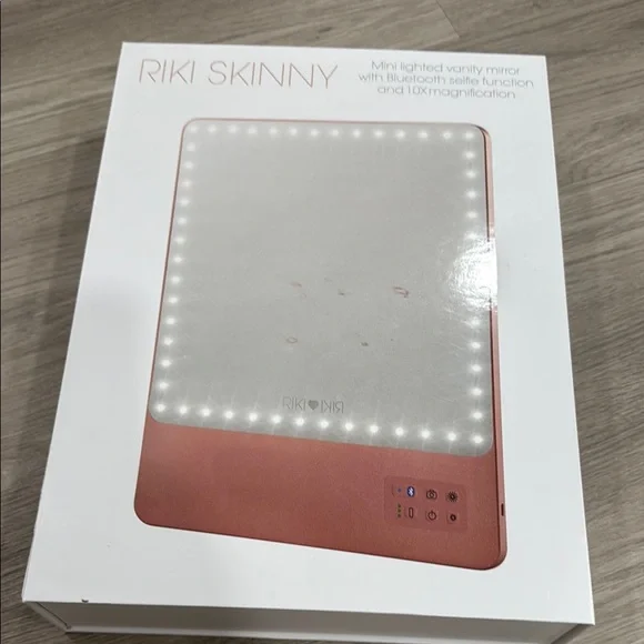 RIKI loves RIKI RIKI SKINNY w/LED Lights, Bluetooth Selfie Function, & 10x mag - Picture 15 of 15